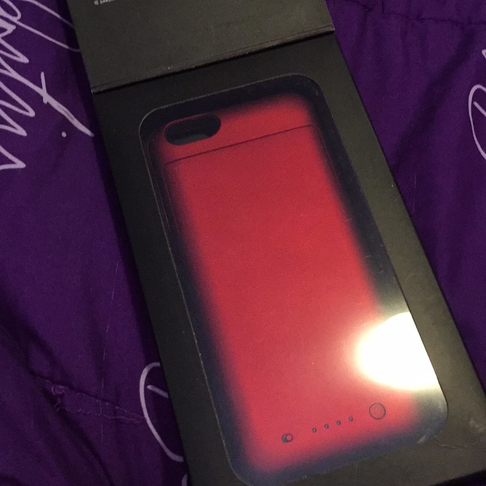 iPhone Rechargeable case